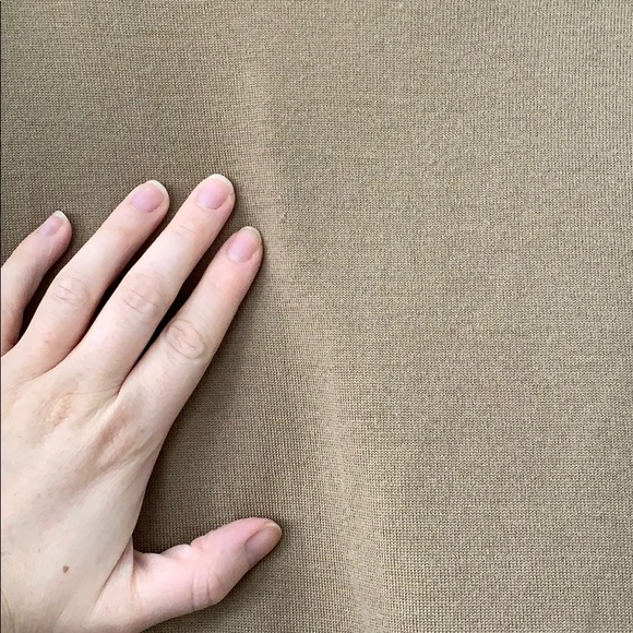 Sofie D’Hoore boxy cardigan in camel - Picture 4 of 4